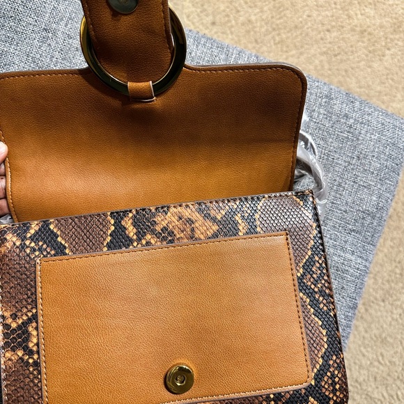 Rachel Zoe Irim Croc Crossbody Bag - Picture 3 of 7